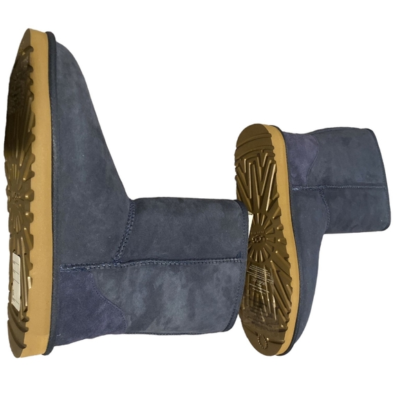 UGG AUTRALIA CLASSIC SHORT  BOOT WOMEN'S SIZE 11 COLOR NAVY Damaged box - Picture 8 of 8